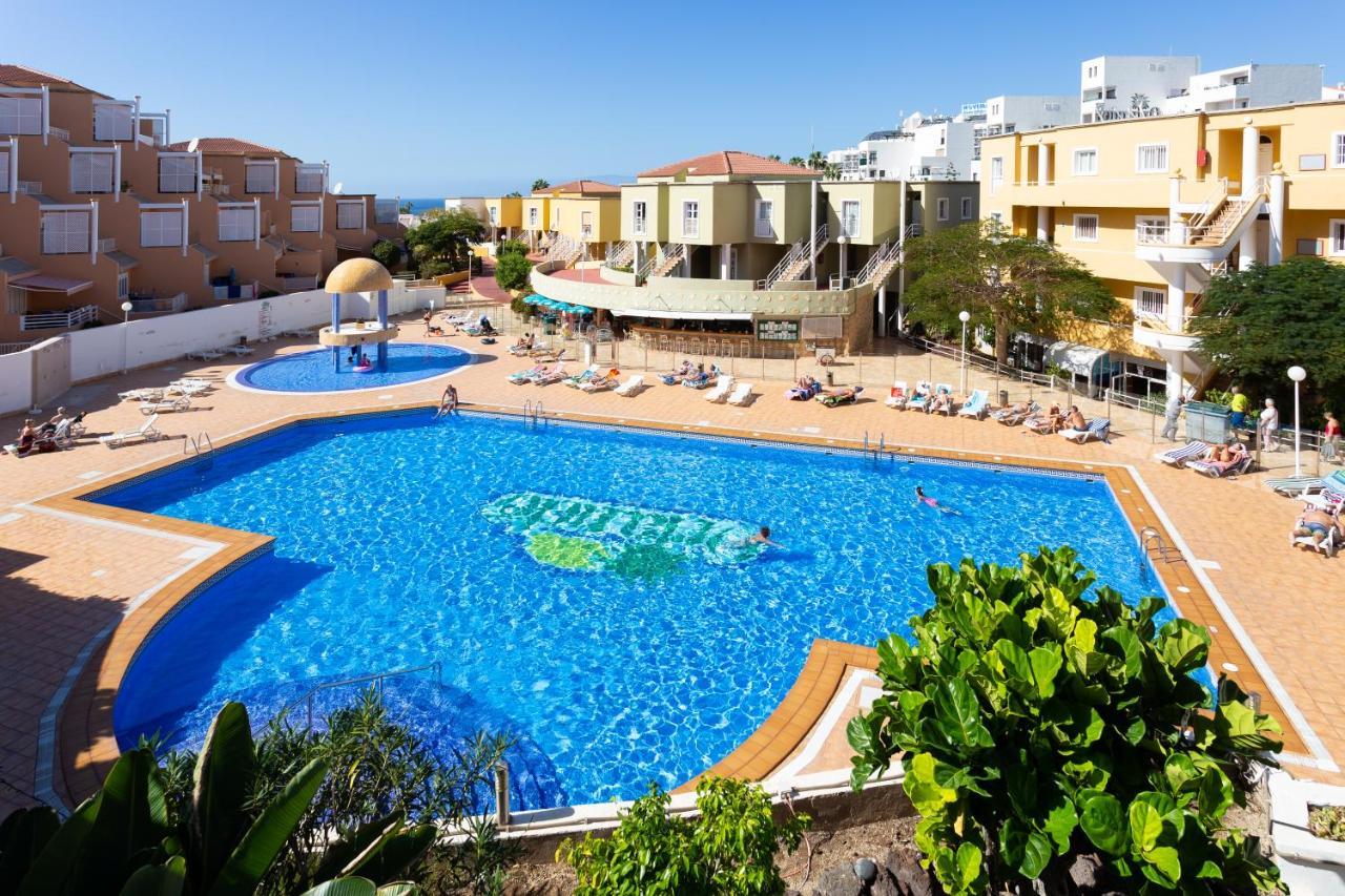 Home2Book Apart Costa Adeje, Pool Costa Adeje (Tenerife) Exteriör bild