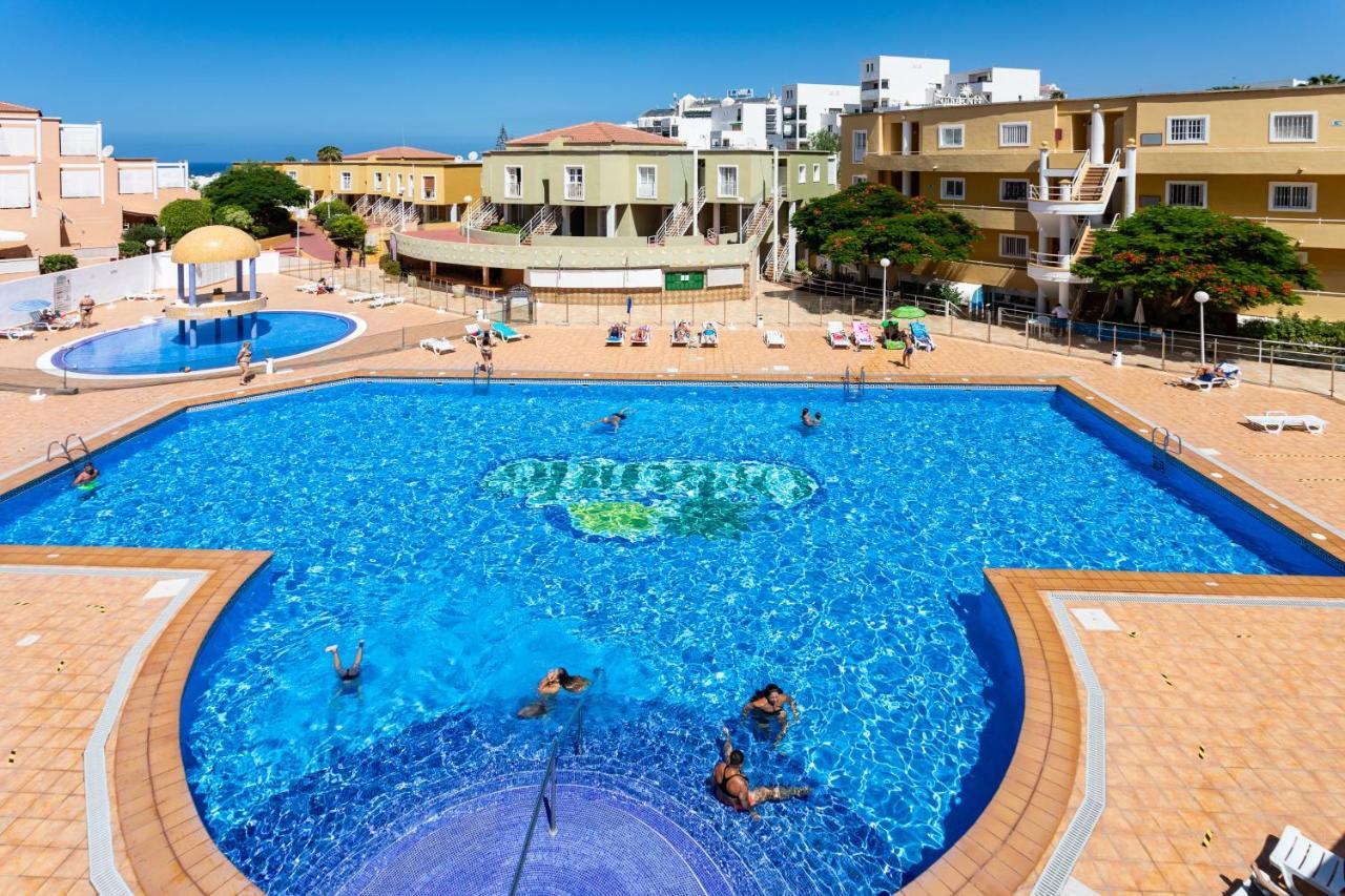 Home2Book Apart Costa Adeje, Pool Costa Adeje (Tenerife) Exteriör bild